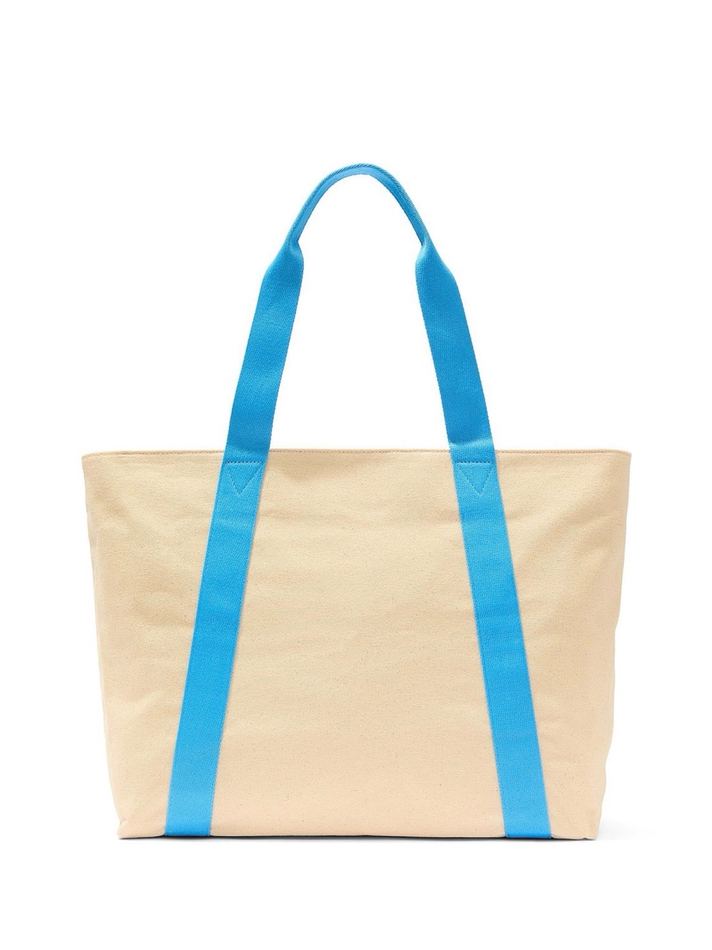 Victoria’s Secret PINK Love Team Pink 1986 Canvas Tote Bag Beach Travel Zip BNWT - Picture 2 of 5